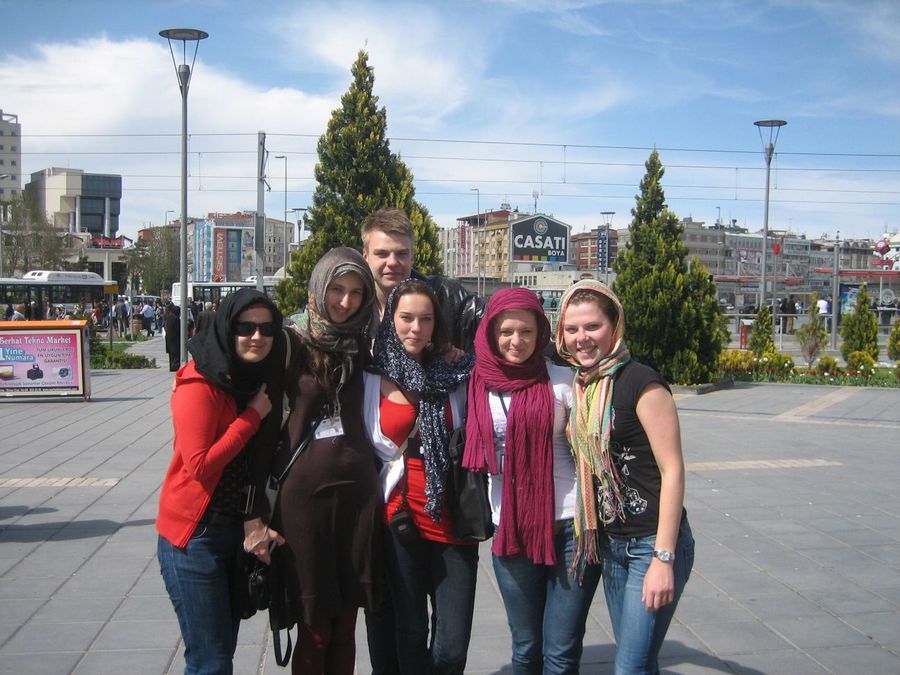 Kultūros kiemo jaunimas bandė pažinti Europą Turkijoje