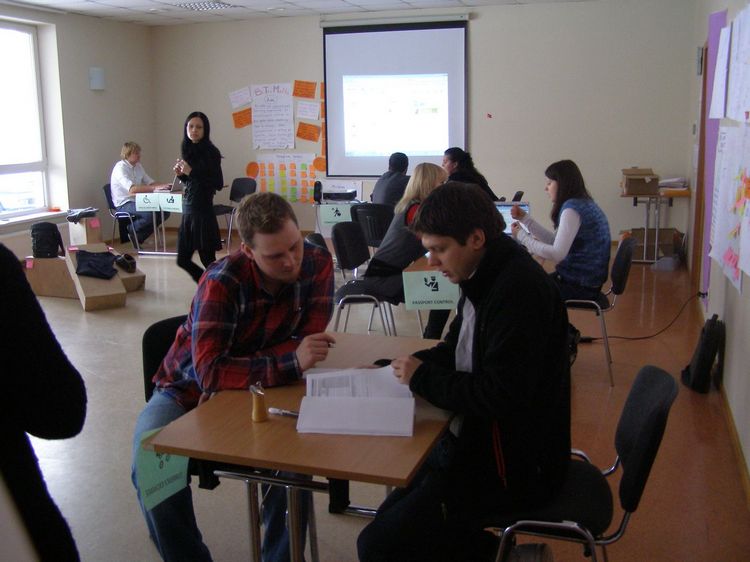 „Kultūros kiemo“ savanorė dalyvavo BiTriMulti mokymuose Latvijoje